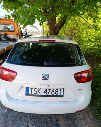 Seat Ibiza cena 17218 przebieg: 255000, rok produkcji 2016 z Warszawa małe 56